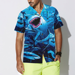 We Are The Great White Sharks Hawaiian Shirt - Hyperfavor