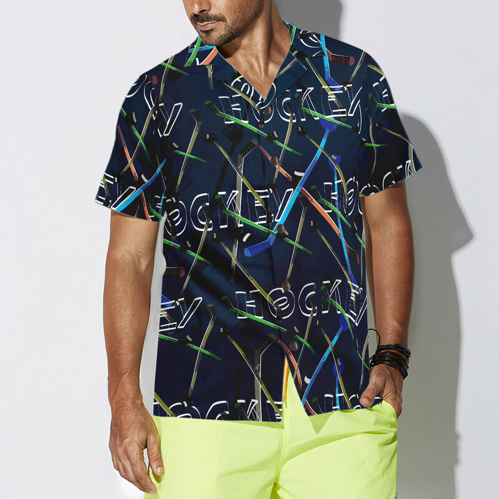 Endless Hockey Hawaiian Shirt - Hyperfavor