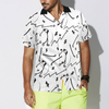 Golf Market Icons Hawaiian Shirt - Hyperfavor