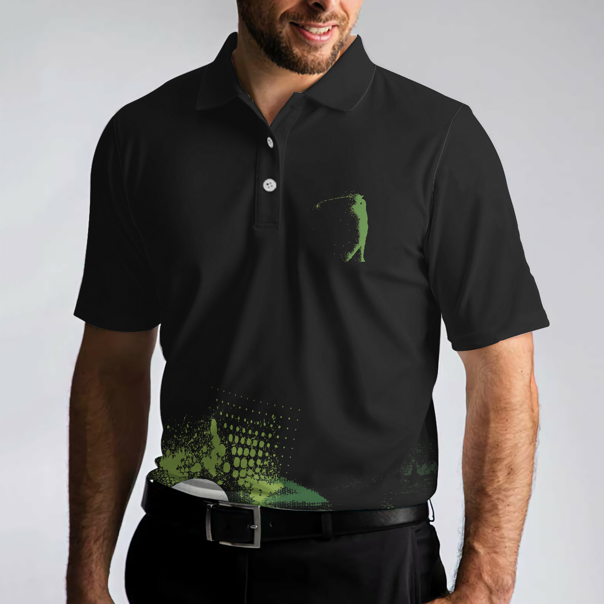 My Doctor Said I Have To Live On Greens Golf Polo Shirt - Hyperfavor