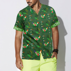 Irish Pride Hawaiian Shirt - Hyperfavor