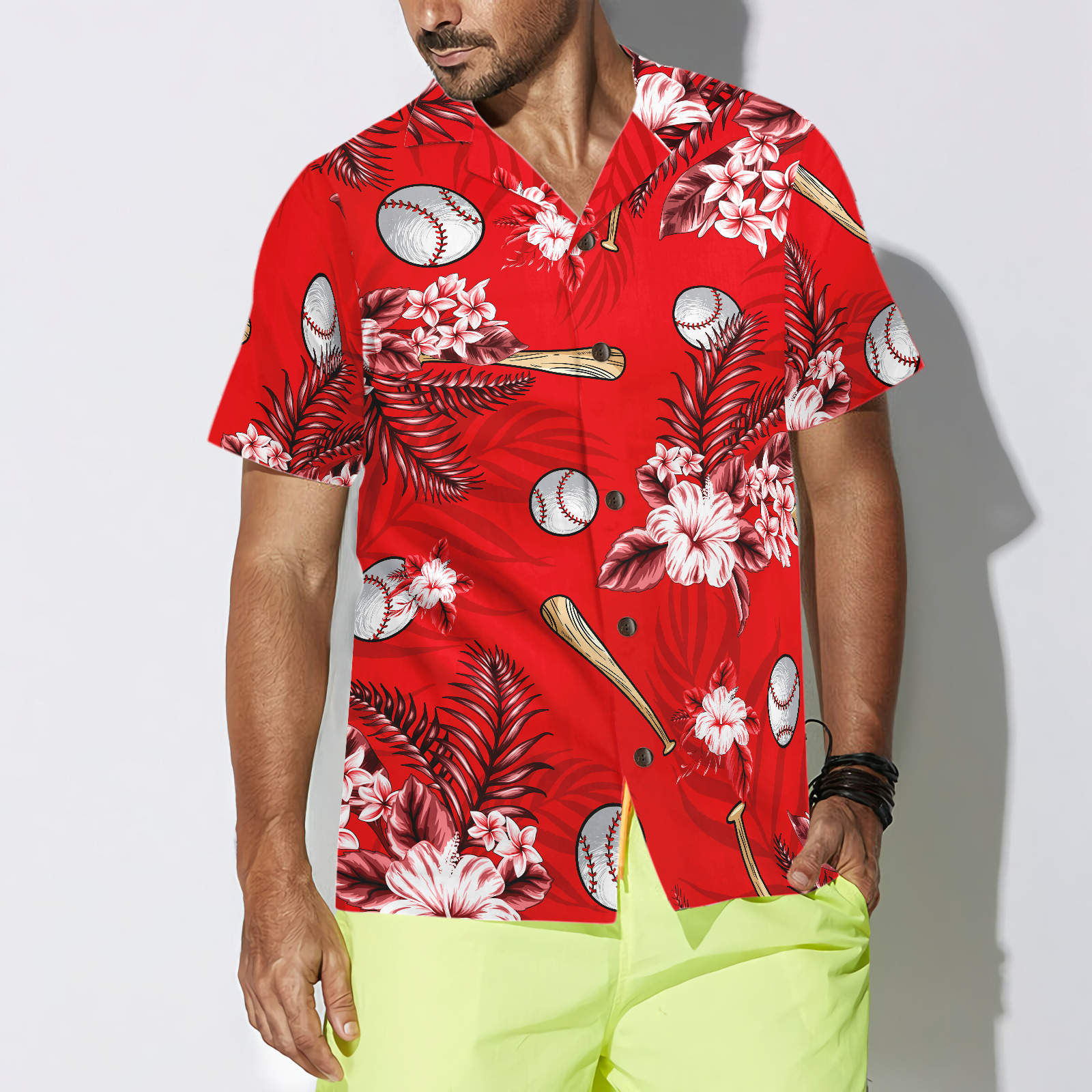 Hot Baseball Summer Hawaiian Shirt - Hyperfavor