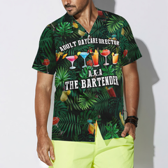 The Bartender Shirt For Men Hawaiian Shirt - Hyperfavor