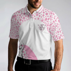 Empowered Women Empower Women Golf Pink Short Sleeve Polo Shirt, Polo Shirts For Men And Women - Hyperfavor