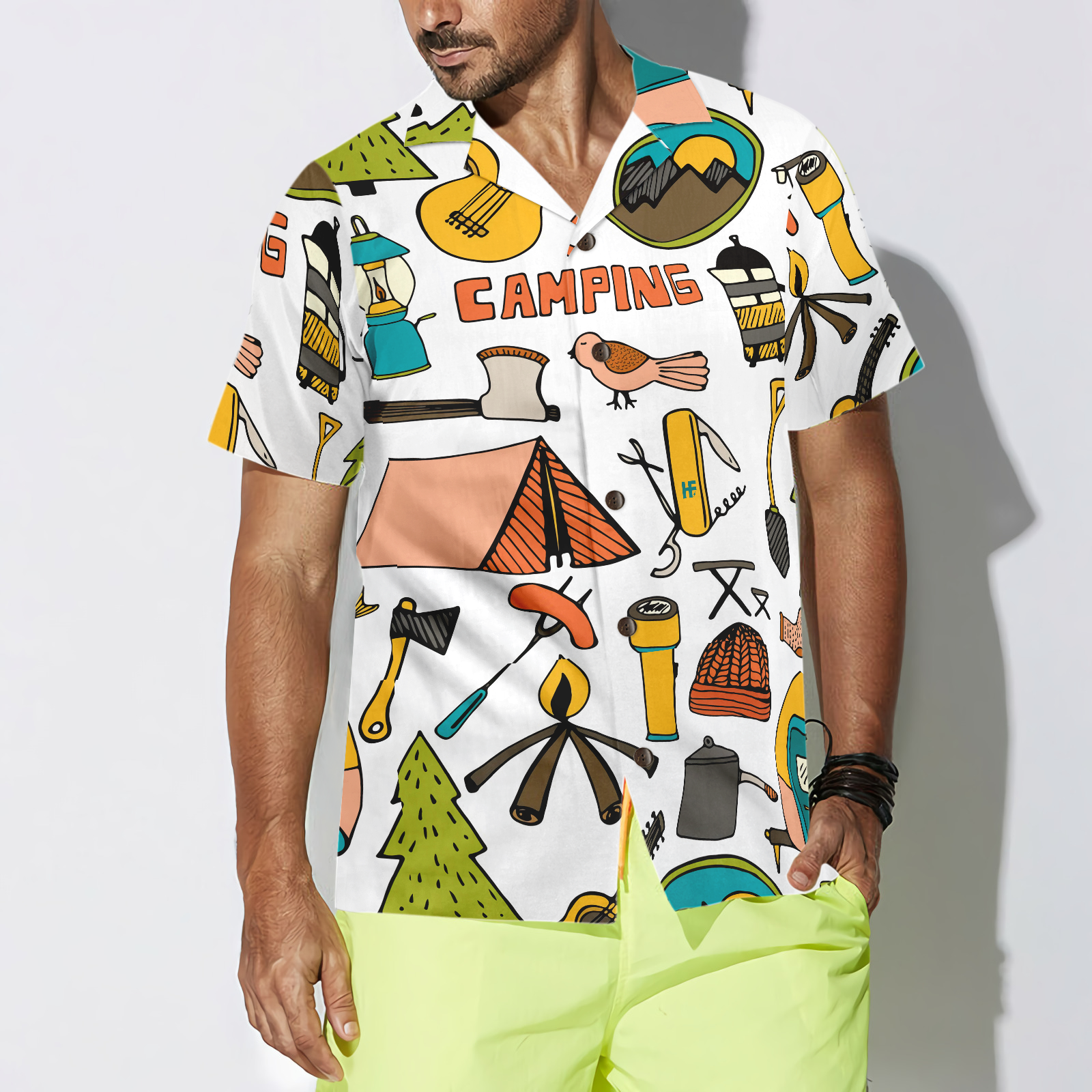 Camping Travel Road Trip Camping Hawaiian Shirt, Unique Shirt For Camping - Hyperfavor