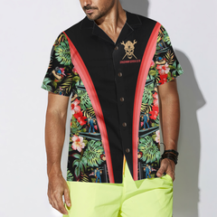 Ironworker Tropical Hawaiian Shirt - Hyperfavor