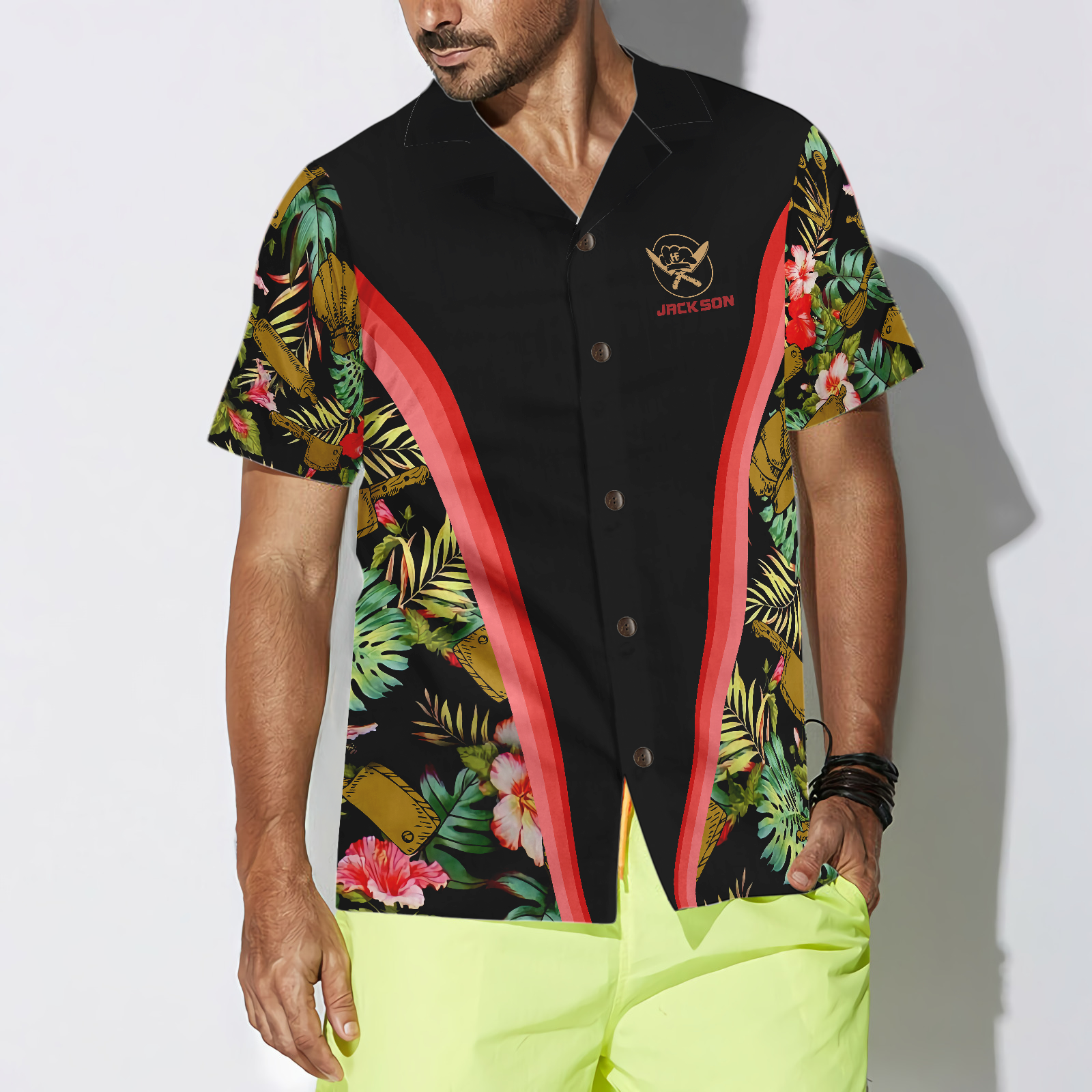 Chef Tropical Custom Hawaiian Shirt - Hyperfavor