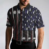 Patriotic God Bass America Flag Fishing Polo Shirt, Cool USA Flag Fishing Shirt For Men - Hyperfavor
