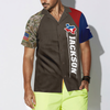 Personalized Don't Mess With Texas Custom Hawaiian Shirt, State Of Texas Map Shirt, Texas Camo Shirt For Men - Hyperfavor