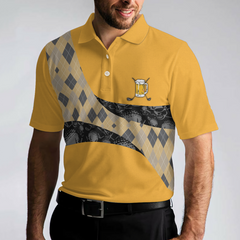 There Is Nothing A Beer And Golf Can't Fix Polo Shirt - Hyperfavor