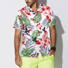Bluebonnet Texas Hawaiian Shirt Pecan Version, Button Down Floral And Flag Texas Shirt, Proud Texas Shirt For Men - Hyperfavor