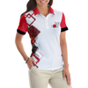 We're More Than Just Bowling Friends We're Like A Really Small Gang Short Sleeve Women Polo Shirt, Leopard Bowling Shirt - Hyperfavor
