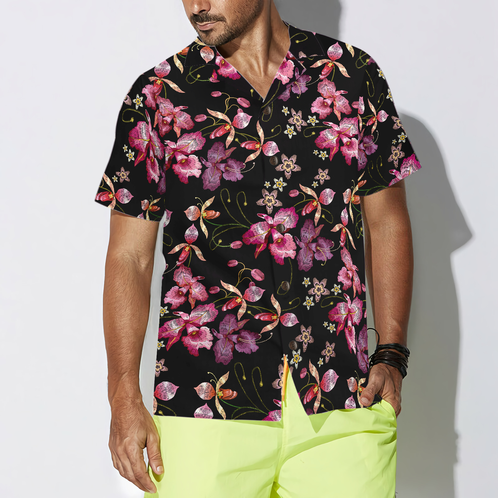 Floral Flower 16 Hawaiian Shirt - Hyperfavor