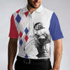 Golf Is My Game I Just Wish I Was Good At It Golf Polo Shirt, Crossed Golf Clubs Shirt Design, Basic Golf Shirt - Hyperfavor