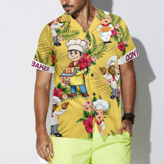 Don't Mess With Baker Hawaiian Shirt - Hyperfavor