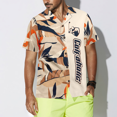 Modern Exotic Jungle Golfaholic Hawaiian Shirt - Hyperfavor