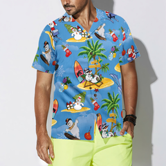 Merry Christmas Santa Claus 17 Hawaiian Shirt - Hyperfavor