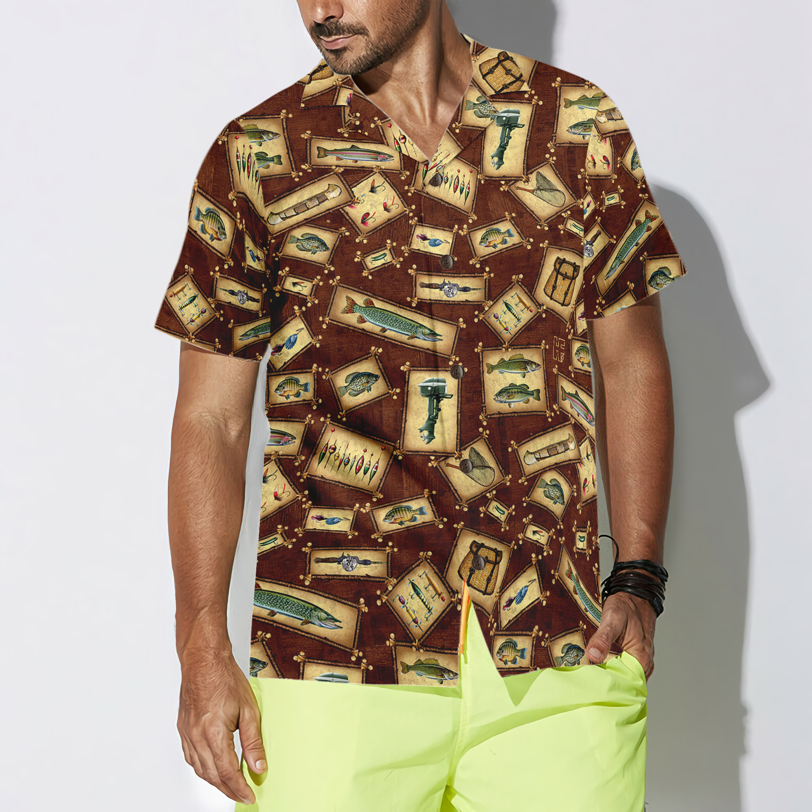 Fishing Tool Hawaiian Shirt - Hyperfavor