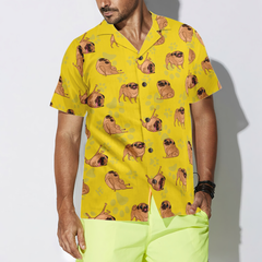 Pugs Life Shirt For Men Hawaiian Shirt - Hyperfavor