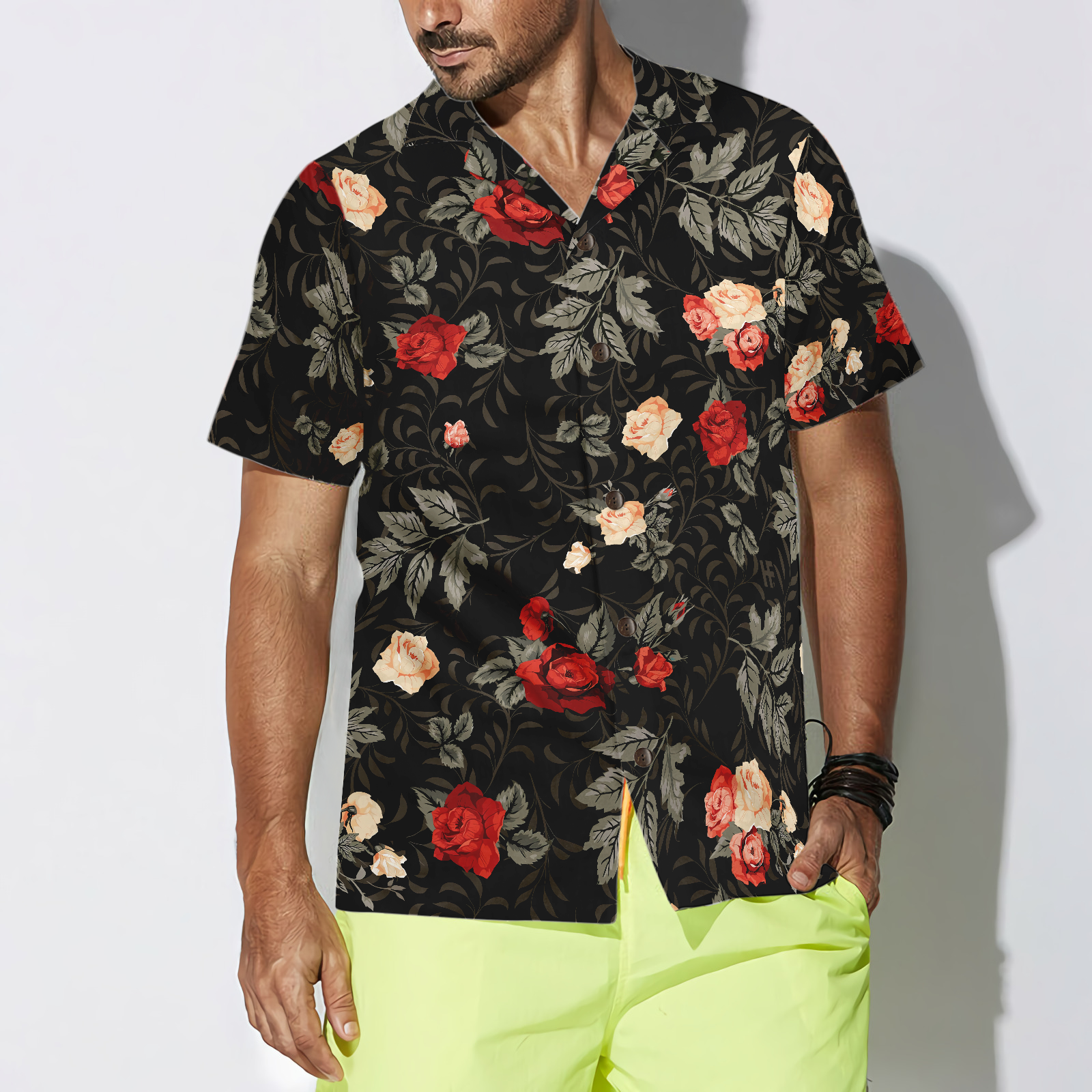 Floral Flower 22 Hawaiian Shirt - Hyperfavor