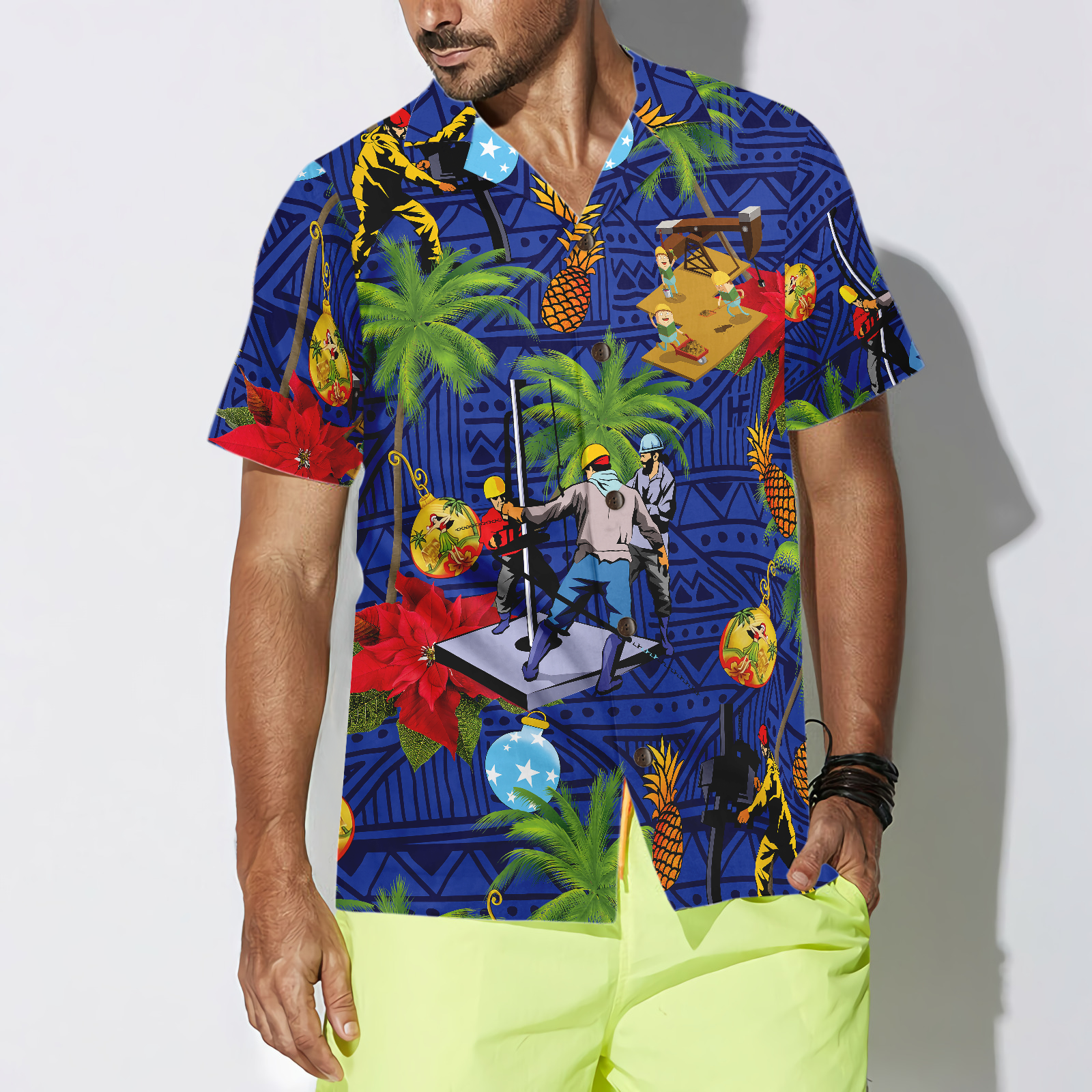 Oil Field Life Hawaiian Shirt - Hyperfavor