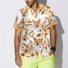 Personalized Peace Love Corgi Custom Hawaiian Shirt - Hyperfavor