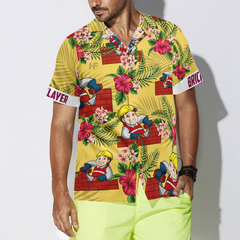 Proud Bricklayer Hawaiian Shirt - Hyperfavor