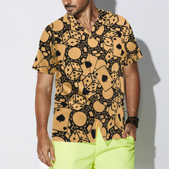 Old Retro Poker Shirt For Men Hawaiian Shirt - Hyperfavor