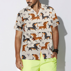 Life Of Dachshund Dog Hawaiian Shirt - Hyperfavor