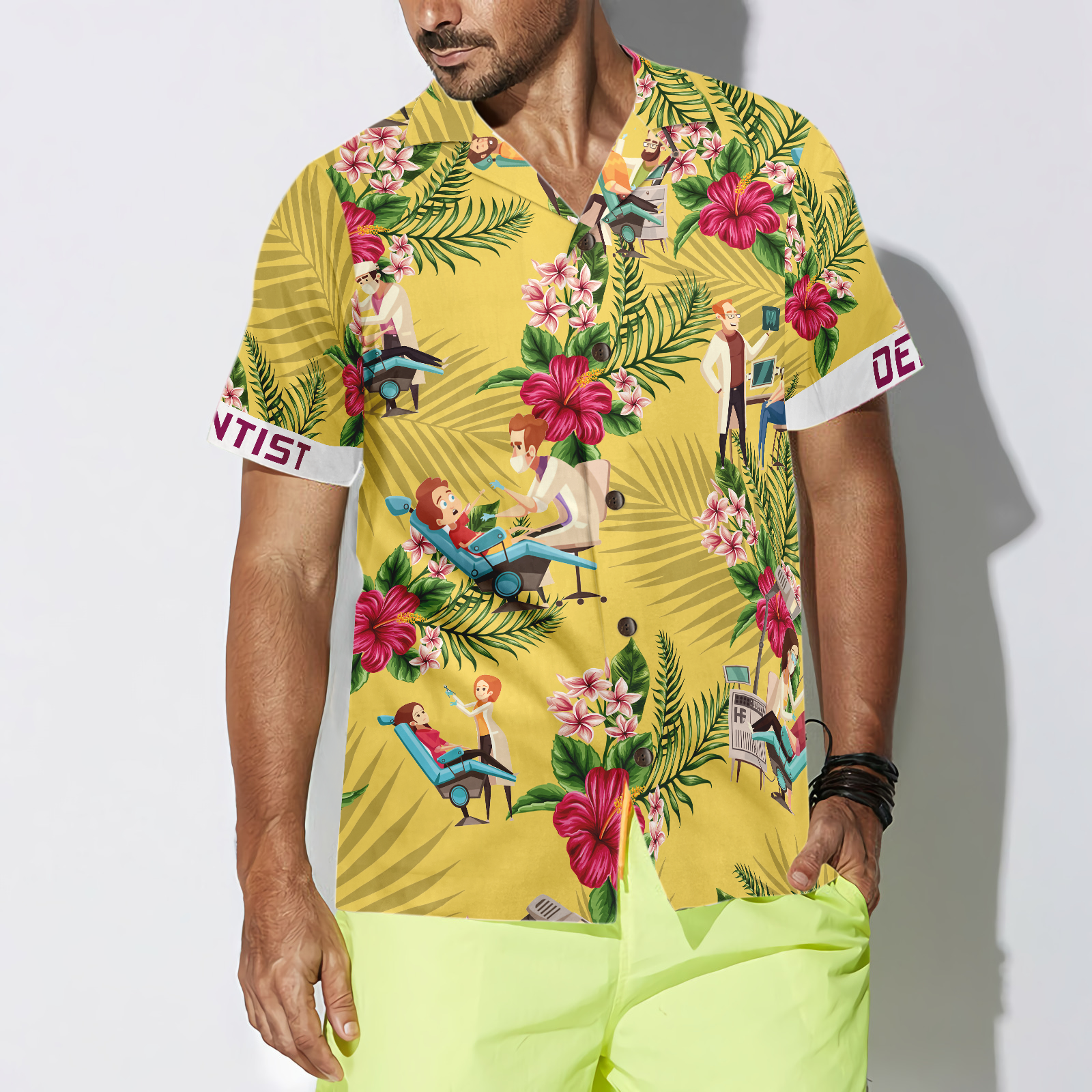 Dentist Hawaiian Shirt - Hyperfavor