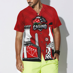 Casino Mascot Hawaiian Shirt - Hyperfavor