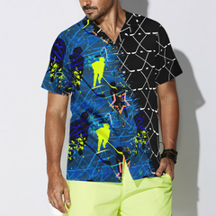 Hockey Sticks Pattern V1 Hawaiian Shirt - Hyperfavor