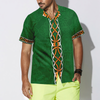Shamrock And Green Hat Ireland Hawaiian Shirt - Hyperfavor
