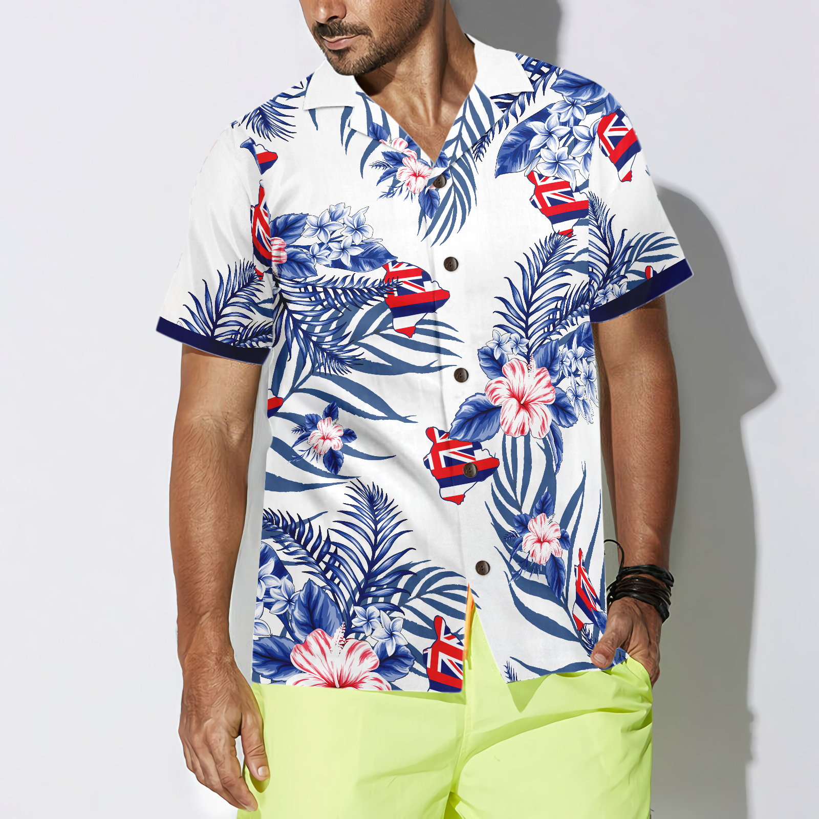 Hawaii Proud Hawaiian Shirt - Hyperfavor