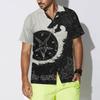 Black Wolf Shirt For Men Hawaiian Shirt - Hyperfavor