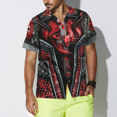 Cool Dragon 3D Hawaiian Shirt - Hyperfavor