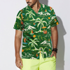 Hyperfavor Christmas Hawaiian Shirts, Santa Beach Summer Pattern 2 Shirt Short Sleeve, Christmas Shirt Idea Gift For Men and Women - Hyperfavor