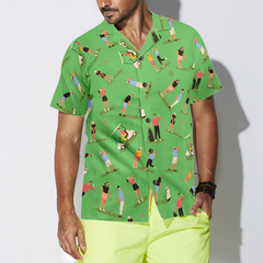 Collection Of Golf Players Hawaiian Shirt - Hyperfavor