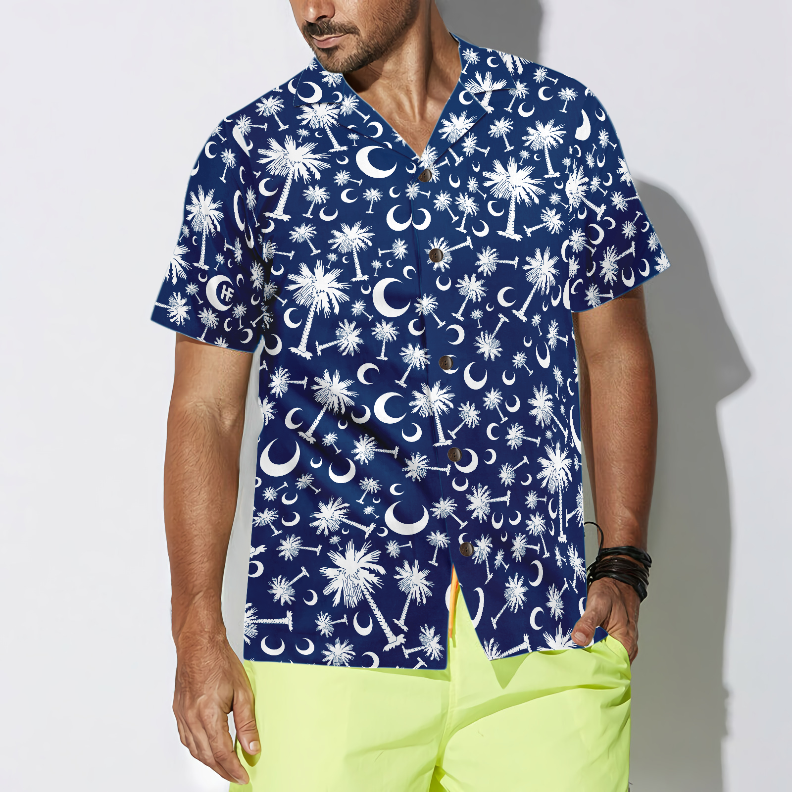 South Carolina Hawaiian Shirt - Hyperfavor