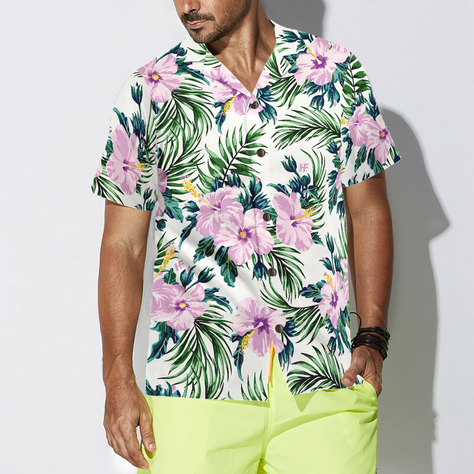 Floral Flower 26 Hawaiian Shirt - Hyperfavor