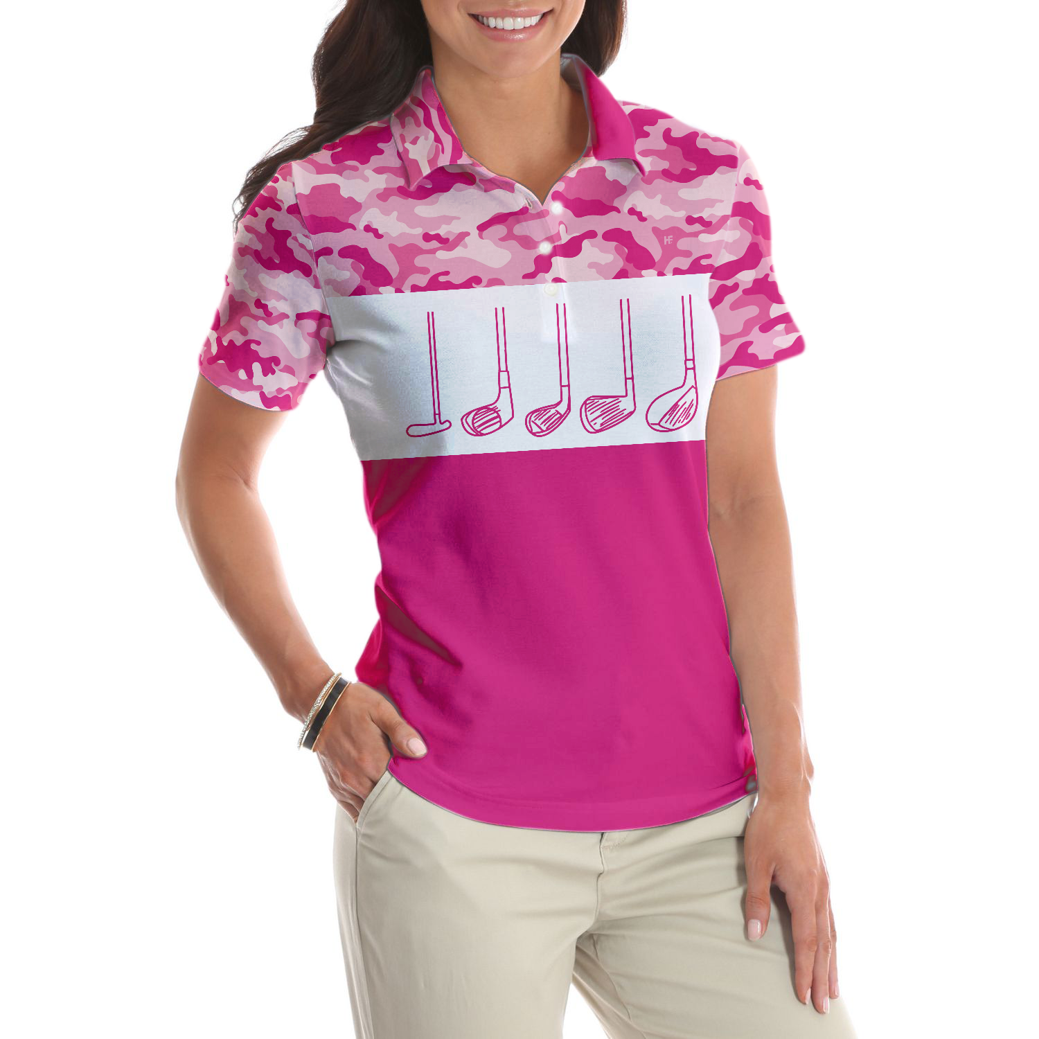 Life Is Full Of Important Choices Short Sleeve Women Polo Shirt - Hyperfavor