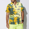 Panda Yellow Tropical Custom Hawaiian Shirt - Hyperfavor