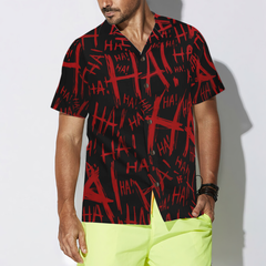 Scary Laugh For Halloween V2 Hawaiian Shirt - Hyperfavor