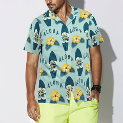 Surfboards Aloha 2 Hawaiian Shirt - Hyperfavor