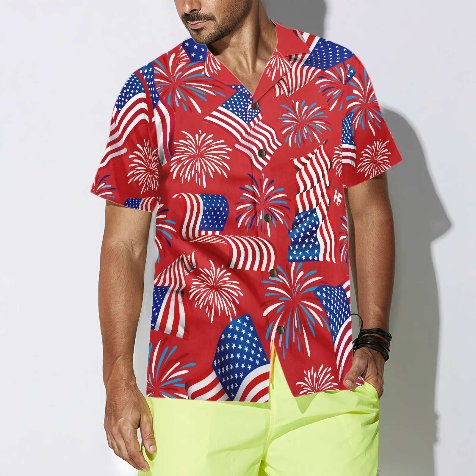 4th Of July Patriotic Hawaiian Shirt - Hyperfavor