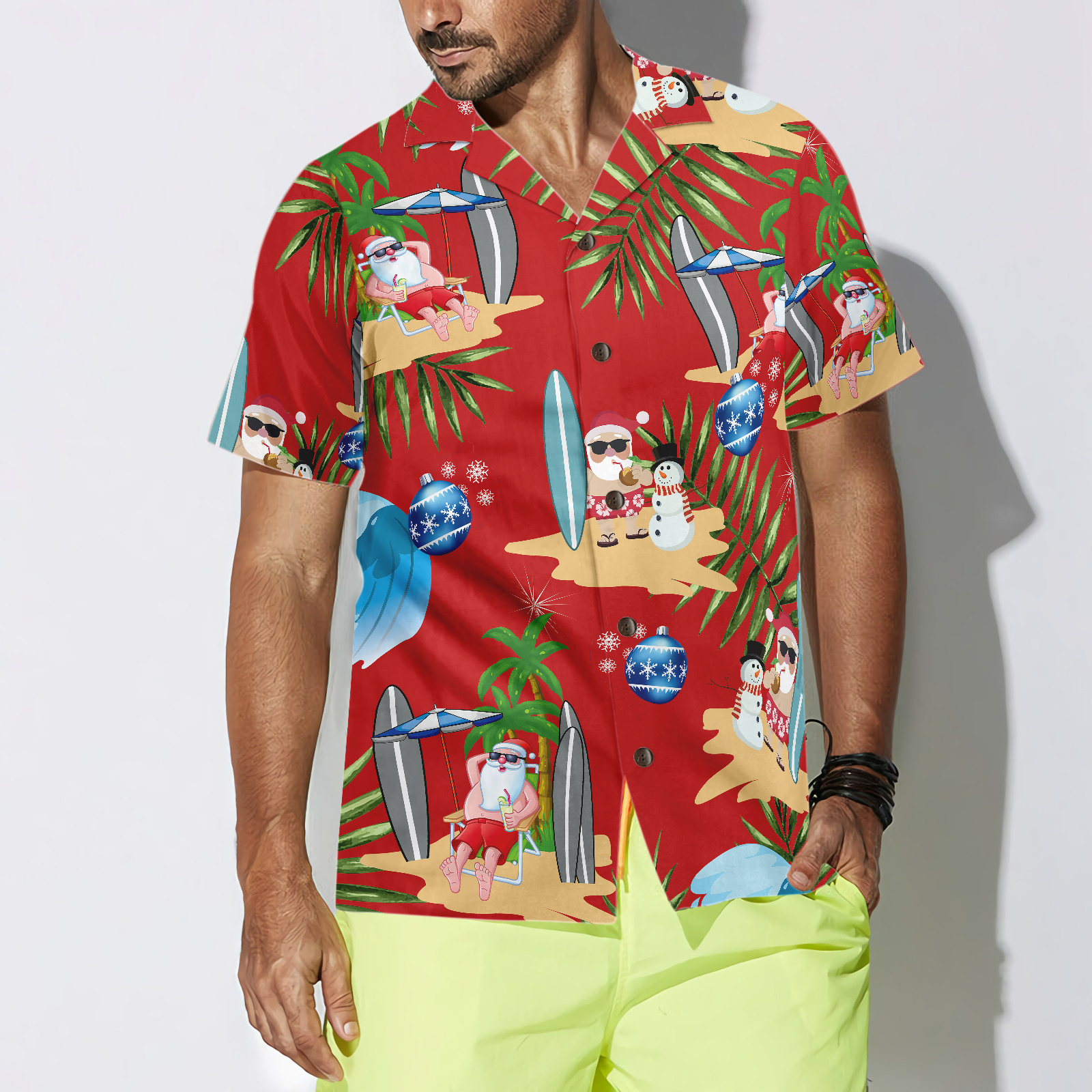 Merry Christmas Santa Claus 11 Hawaiian Shirt - Hyperfavor