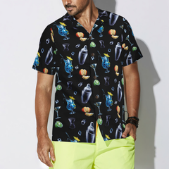 Bartender Cocktail Party Hawaiian Shirt - Hyperfavor