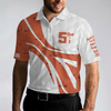 5 Five & V Orange Golf Polo Shirt - Hyperfavor