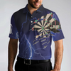 Dart Polo Shirt Dart Shirt For Men, Best Gift For Dart Player, Darts Polo Shirt For Hot Weather - Hyperfavor