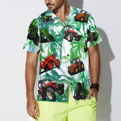 Tractors Tropical Summer Hawaiian Shirt - Hyperfavor